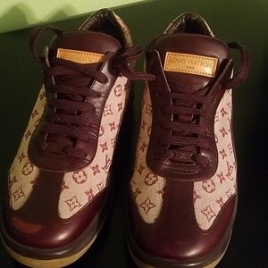 Louis Vuitton canvas sneakers